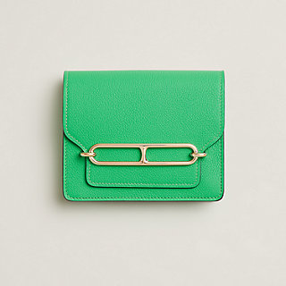 【大人カラー★】HERMES RoulisSlimウォレット Roulis Slim bicolor wallet | Hermès Mainland China