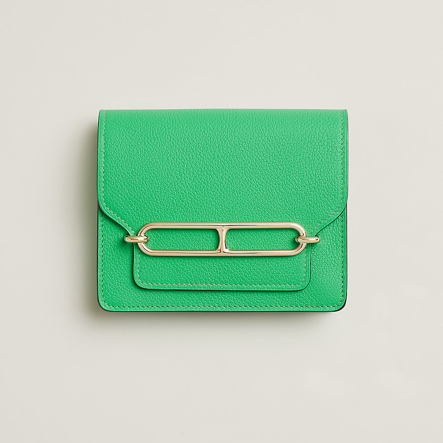 Roulis Slim bicolor wallet