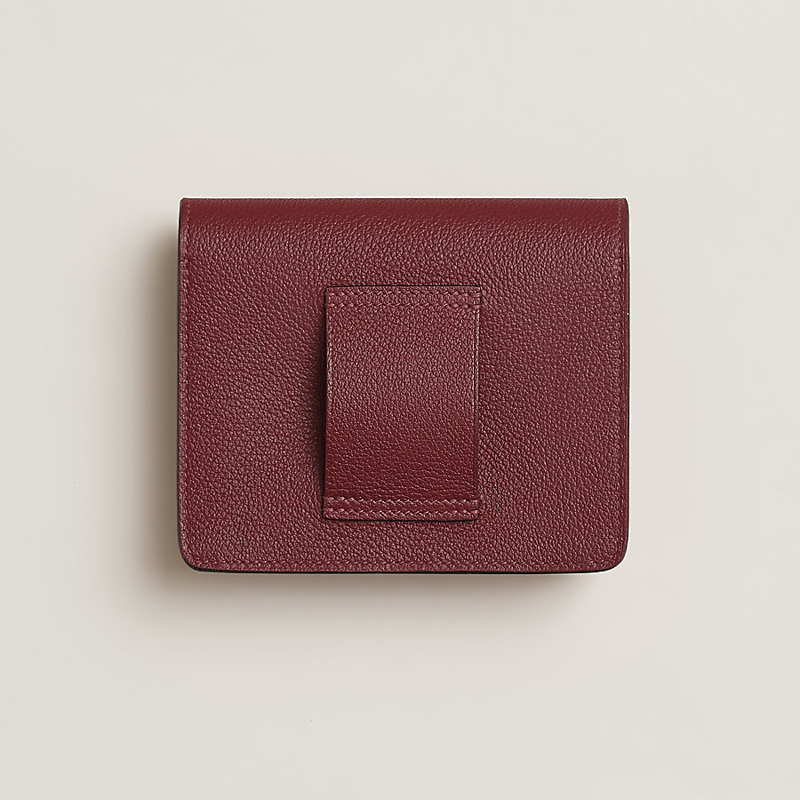 Roulis Slim bicolor wallet