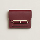 View: front, Roulis Slim bicolor wallet