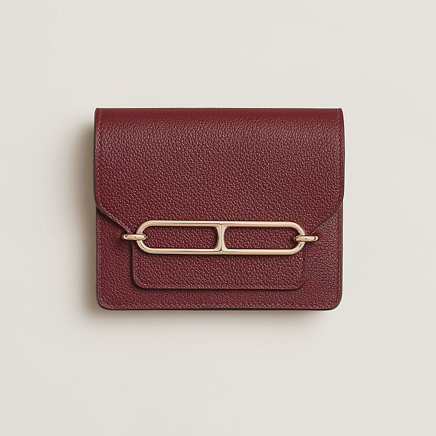 Roulis Slim bicolor wallet