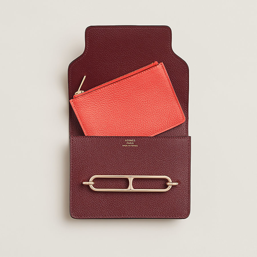 Roulis Slim bicolor wallet