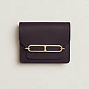 View: front, Roulis Slim bicolor wallet