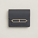 View: front, Roulis Slim bicolor wallet