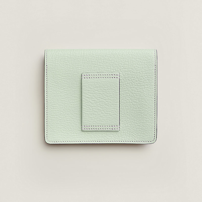気品漂う逸品【HERMES】Roulis slim 財布 roulis-slim-wallet--082053CK37