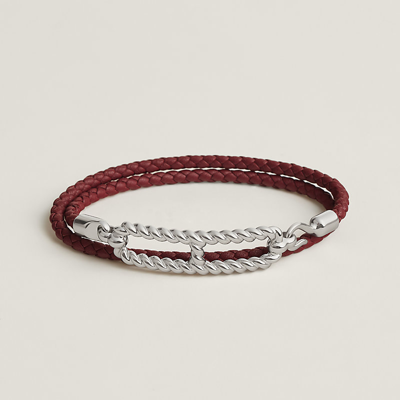 Roulis Godronne Double Tour bracelet