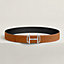 Royal belt buckle & Coaching reversible leather strap 38&nbsp;mm, View: , view 2 of 3