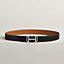 View: , Royal belt buckle & Reversible leather strap 32 mm