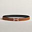View: , Royal belt buckle & Reversible leather strap 32 mm