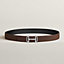 View: , Royal belt buckle & Reversible leather strap 32 mm