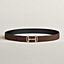 View: , Royal belt buckle & Reversible leather strap 32 mm