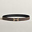 View: , Royal belt buckle & Reversible leather strap 32 mm