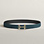 View: , Royal belt buckle & Reversible leather strap 32 mm