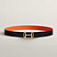 View: , Royal belt buckle & Reversible leather strap 32 mm