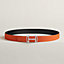 View: , Royal belt buckle & Reversible leather strap 32 mm