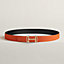 View: , Royal belt buckle & Reversible leather strap 32 mm