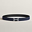View: , Royal belt buckle & Reversible leather strap 32 mm