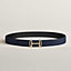 View: , Royal belt buckle & Reversible leather strap 32 mm