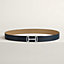 View: , Royal belt buckle & Reversible leather strap 32 mm