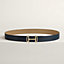 View: , Royal belt buckle & Reversible leather strap 32 mm