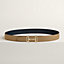 View: , Royal belt buckle & Reversible leather strap 32 mm