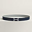 View: , Royal belt buckle & Reversible leather strap 32 mm