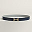 View: , Royal belt buckle & Reversible leather strap 32 mm