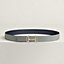 View: , Royal belt buckle & Reversible leather strap 32 mm