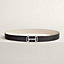 View: , Royal belt buckle & Reversible leather strap 32 mm
