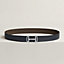 View: , Royal belt buckle & Reversible leather strap 32 mm
