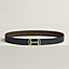 View: , Royal belt buckle & Reversible leather strap 32 mm