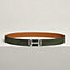 View: , Royal belt buckle & Reversible leather strap 32 mm
