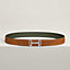 View: , Royal belt buckle & Reversible leather strap 32 mm