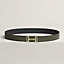 View: , Royal belt buckle & Reversible leather strap 32 mm