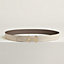 Royal belt buckle & Reversible leather strap 32 mm, view 2 of 2