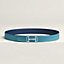 View: , Royal belt buckle & Reversible leather strap 32 mm