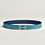 View: , Royal belt buckle & Reversible leather strap 32 mm