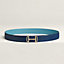 View: , Royal belt buckle & Reversible leather strap 32 mm