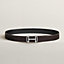 View: , Royal belt buckle & Reversible leather strap 32 mm
