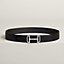 View: , Royal belt buckle & Reversible leather strap 38 mm