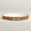 View: , Royal belt buckle & Reversible leather strap 38 mm