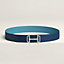 View: , Royal belt buckle & Reversible leather strap 38 mm
