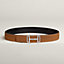 View: , Royal belt buckle & Reversible leather strap 38 mm