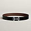 View: , Royal belt buckle & Reversible leather strap 38 mm