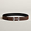 View: , Royal belt buckle & Reversible leather strap 38 mm