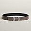 View: , Royal belt buckle & Reversible leather strap 38 mm