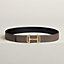 Royal belt buckle & Reversible leather strap 38&nbsp;mm, view 2 of 2