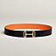 Royal belt buckle & Reversible leather strap 38&nbsp;mm, View: , view 1 of 2