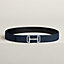 View: , Royal belt buckle & Reversible leather strap 38 mm