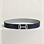 View: , Royal belt buckle & Reversible leather strap 38 mm